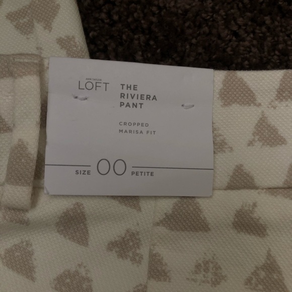 Loft cropped Marisa stylish pants - Picture 4 of 4